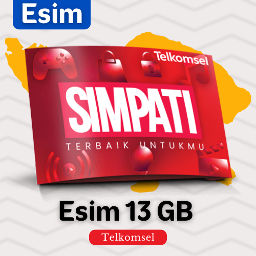 eSIM 10GB-63GB For 30day - Free Delivery to Hotel