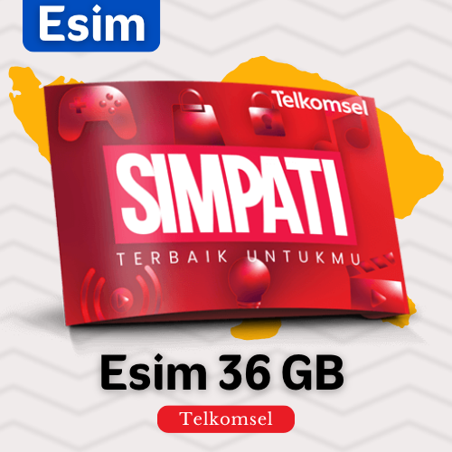 eSIM 10GB-63GB For 30day - Free Delivery to Hotel